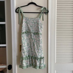 Floral summer dress